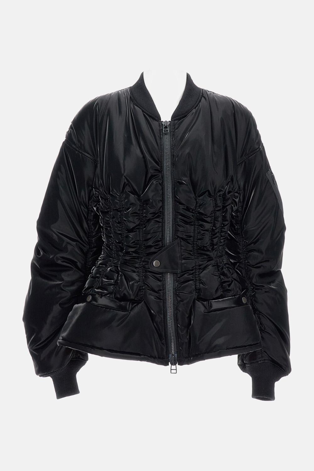 Junya Watanabe Nylon Twill Bomber with Corset Detail €1.820