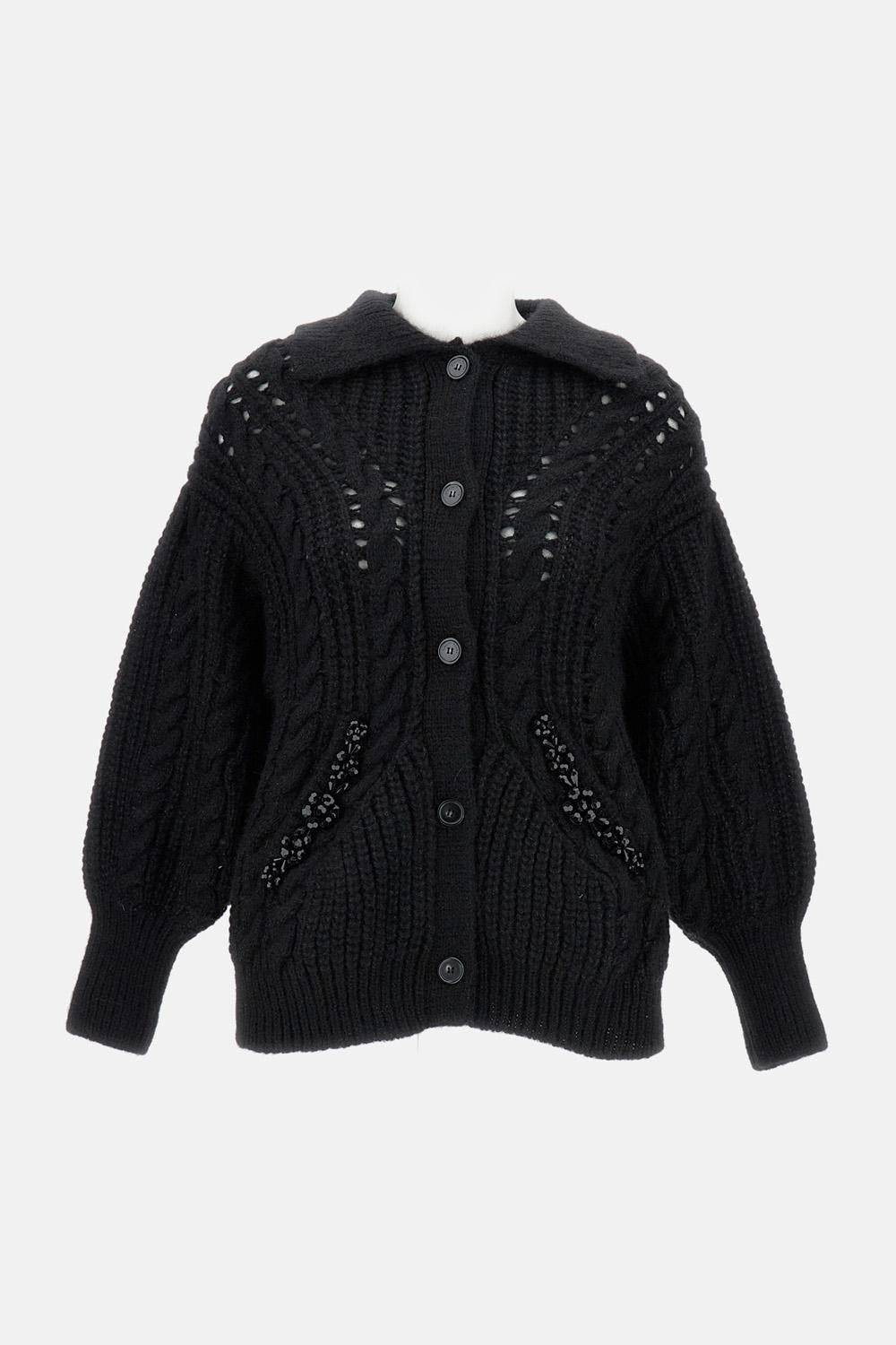 Simone Rocha Cardigan mit Struktur EUR Biffi Boutiques