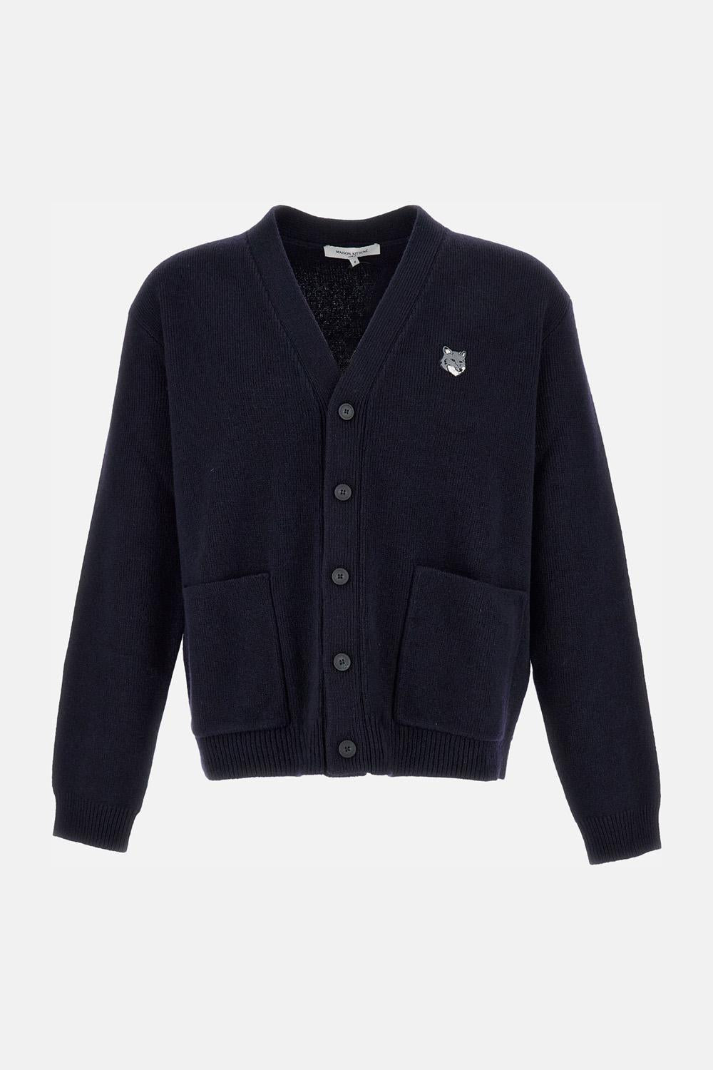 Nordic shirt cardigan MAISON KINEMA Maison Kitsuné Wool Cardigan