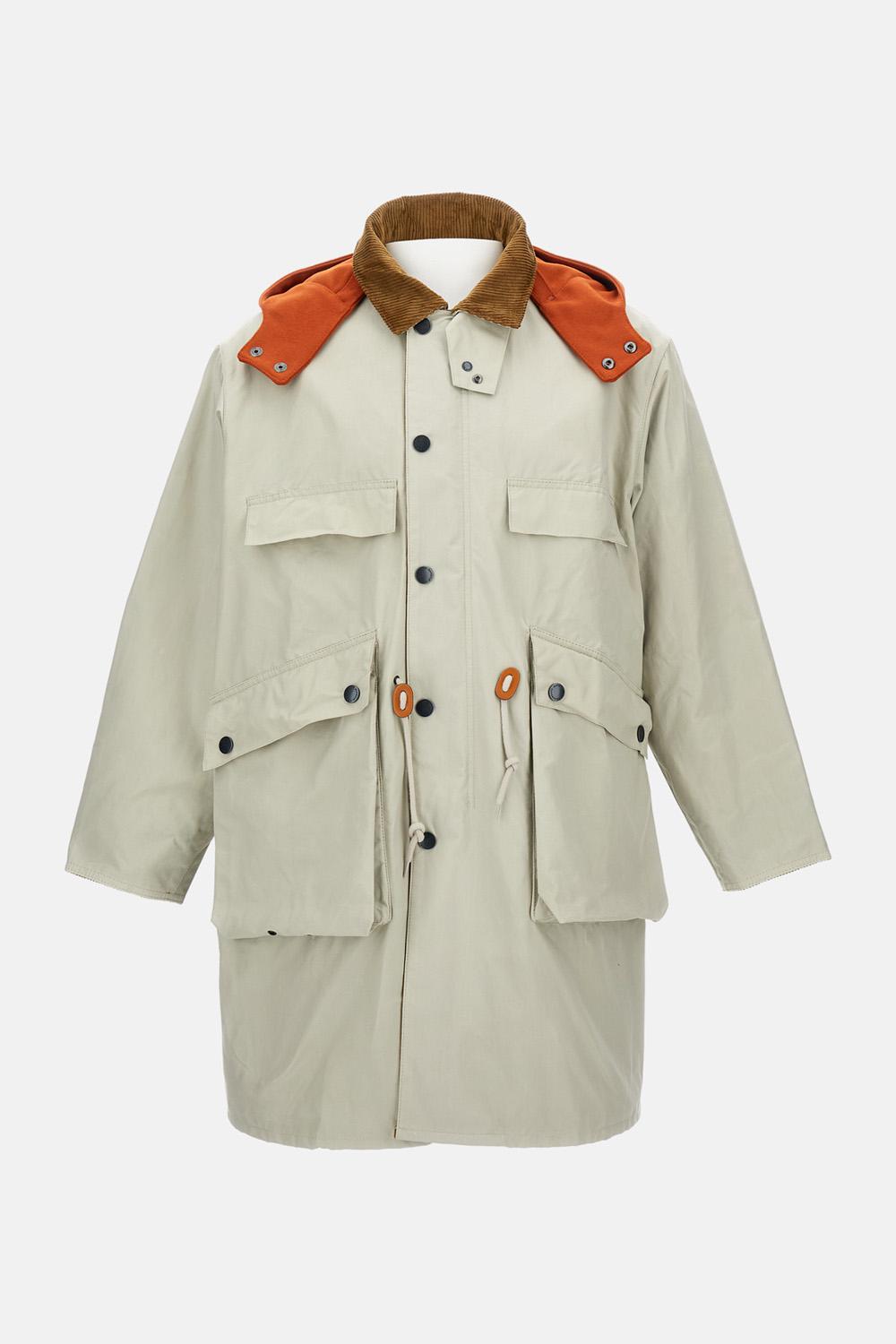 Barbour BARBOUR X KAPTAIN SUNSHINE Bedale Casual Field Coat