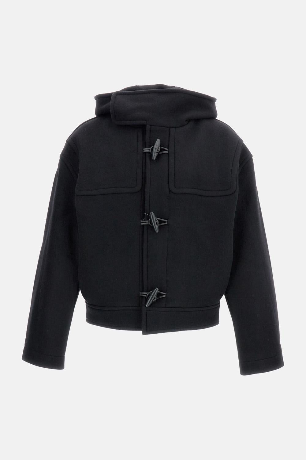 Jacquemus WOOL JACKET LE DUFFLE CABANA $1,053.38 USD - Biffi