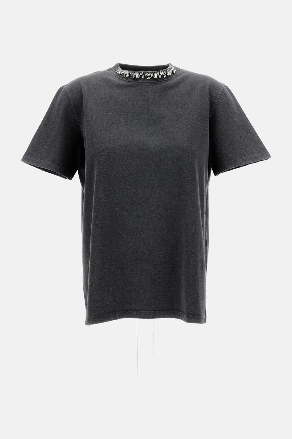 Golden Goose Short-sleeve T-shirt with crystals €250,00 EUR