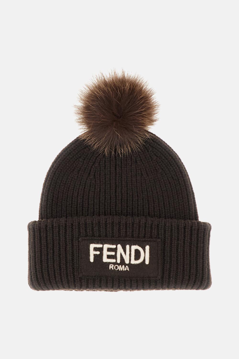 Fendi Pompon Hat $702.00 USD - Biffi Boutiques