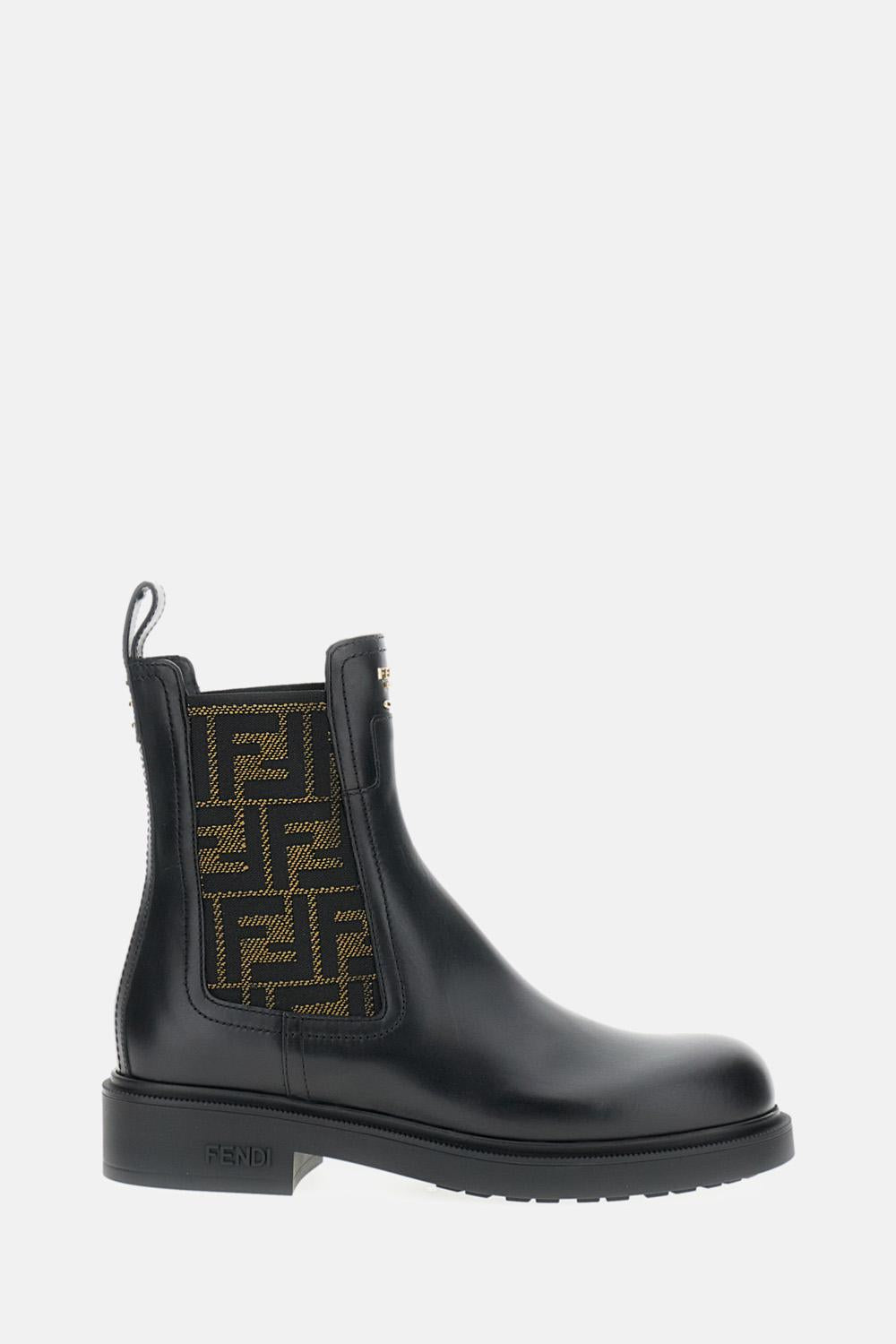 Fendi FENDI FILO ANKLE BOOT USD Biffi Boutiques - Main Image
