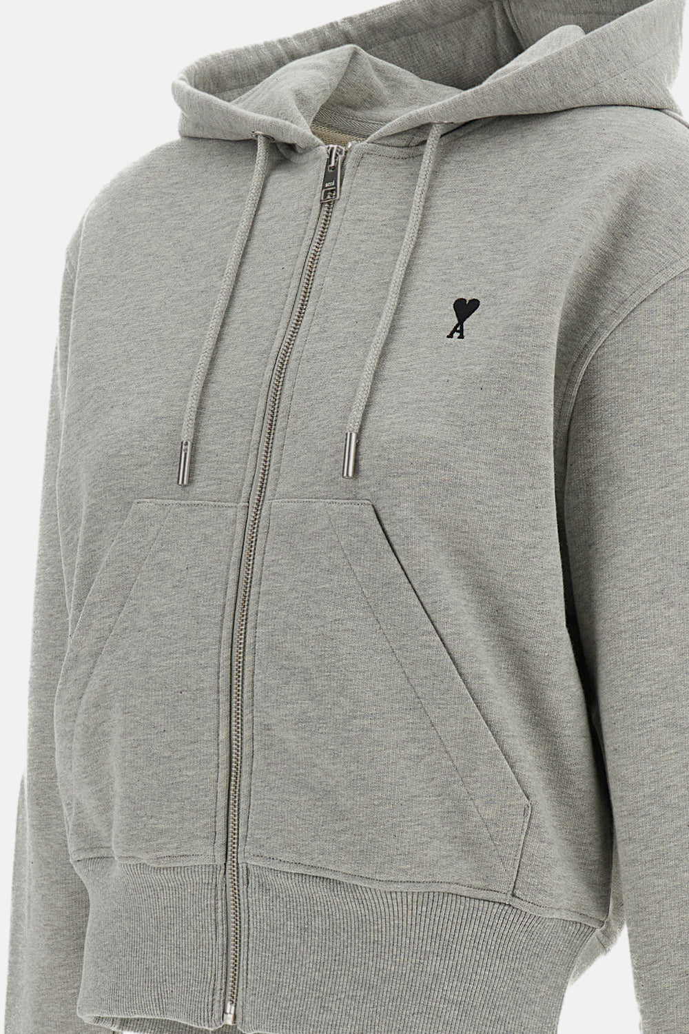 Ami Paris AMI DE COEUR ZIP HOODIE €330,00 EUR - Biffi Boutiques