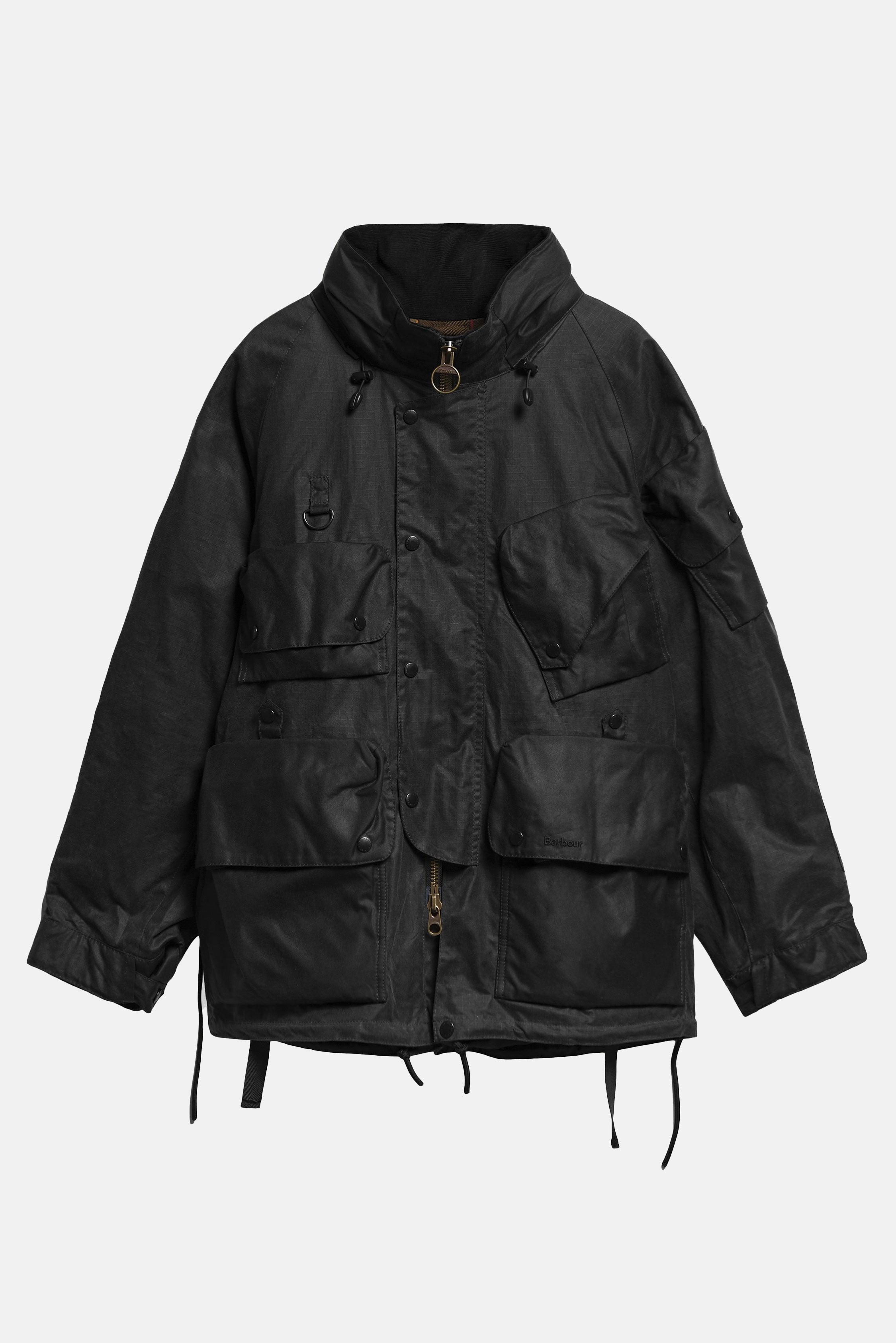 Barbour BARBOUR X NORBIT RIPSTOP WAX JACKET $842.40 USD - Biffi