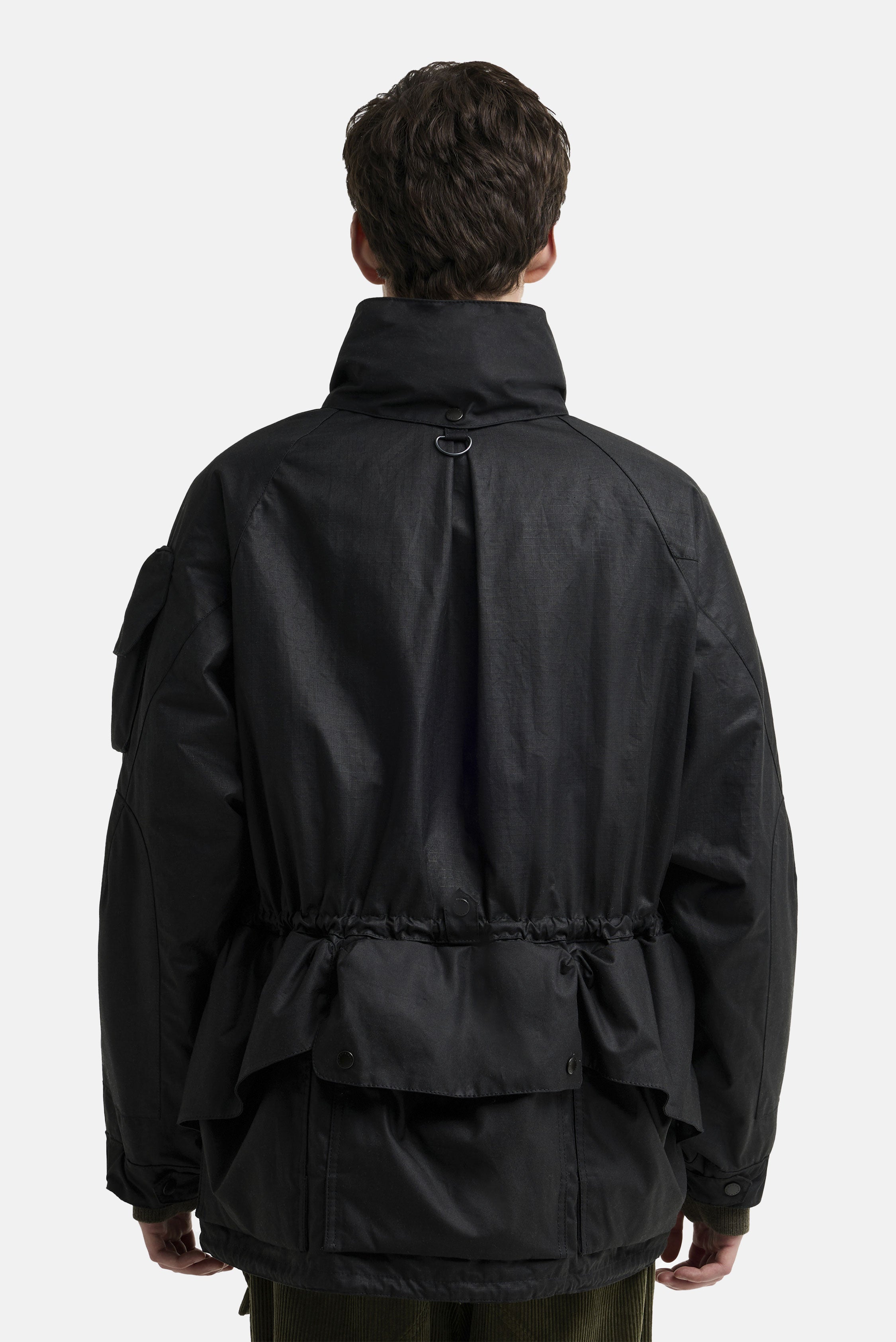 Barbour BARBOUR X NORBIT RIPSTOP WAX JACKET $842.40 USD - Biffi