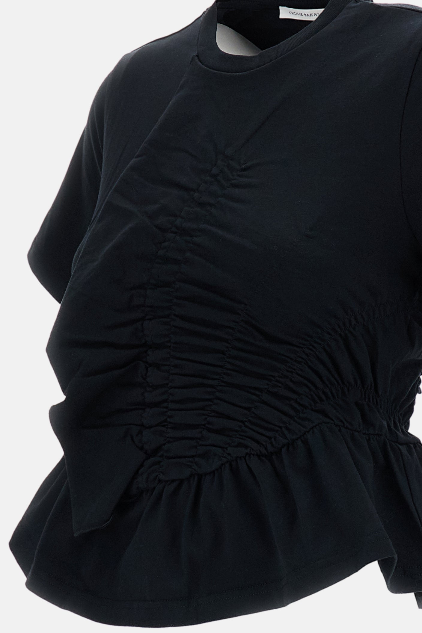 Cecilie Bahnsen ACE T-SHIRT JERSEY €290,00 EUR - Biffi Boutiques