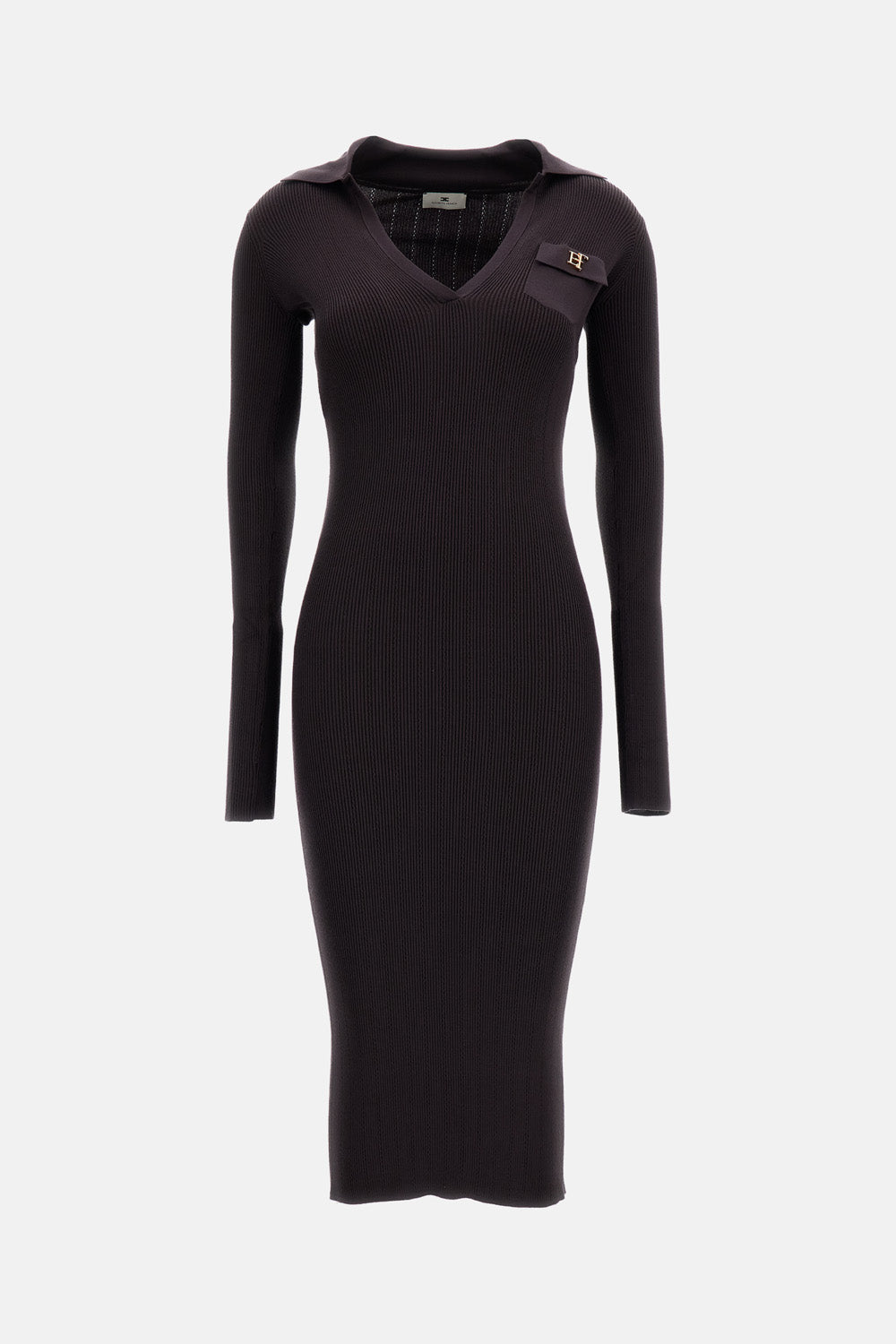 elisabetta franchi knit dress Ribbed Midi $318.24 USD size--4 Elisabetta Franchi hortensia color ASOS DESIGN halter neck Pink:S