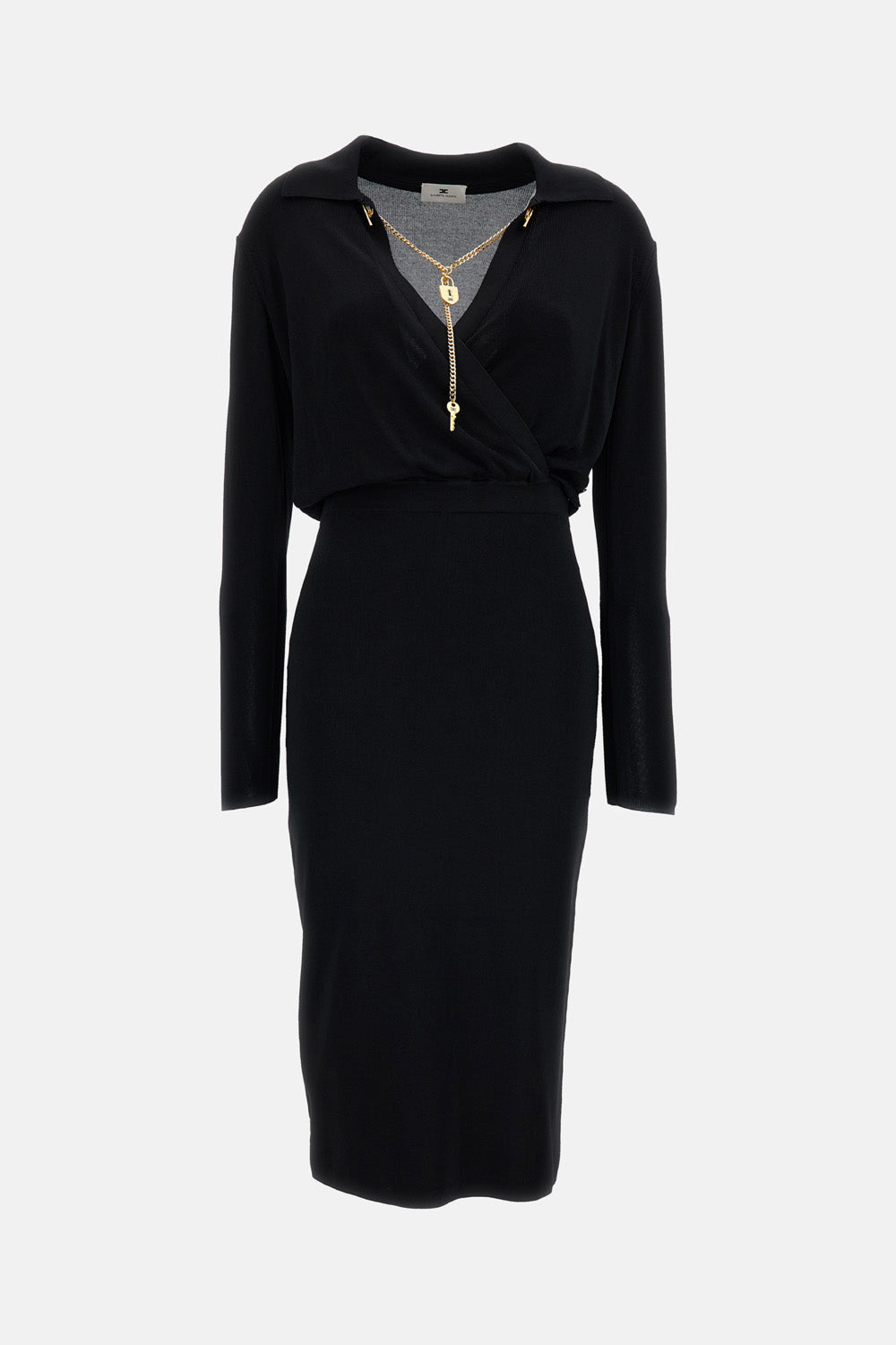 elisabetta franchi knit dress Midi $418.86 USD Sukienka