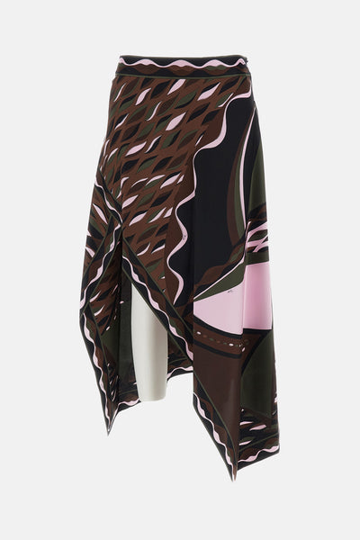 Emilio Pucci スカート ロング フォーマル風 フォリュード風