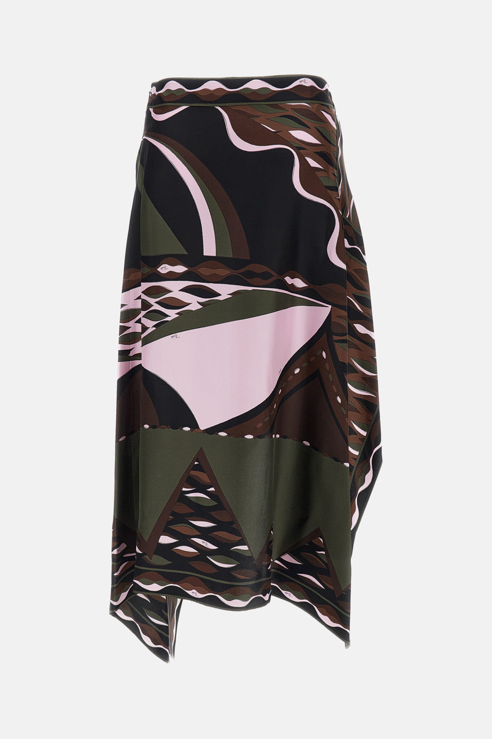 Emilio Pucci スカート ロング フォーマル風 フォリュード風
