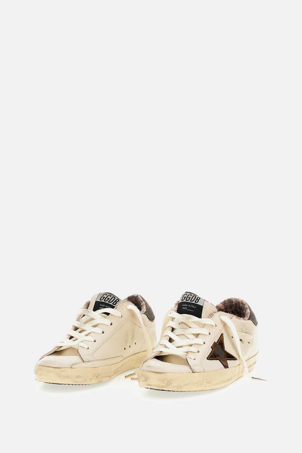 Golden Goose SUPER STAR SNEAKERS STELLA LAMINATA €520,00 EUR