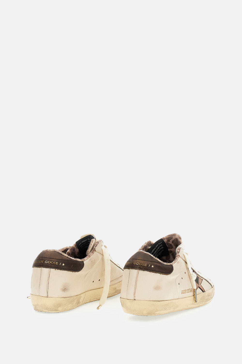Golden Goose SUPER STAR SNEAKERS STELLA LAMINATA €520,00 EUR