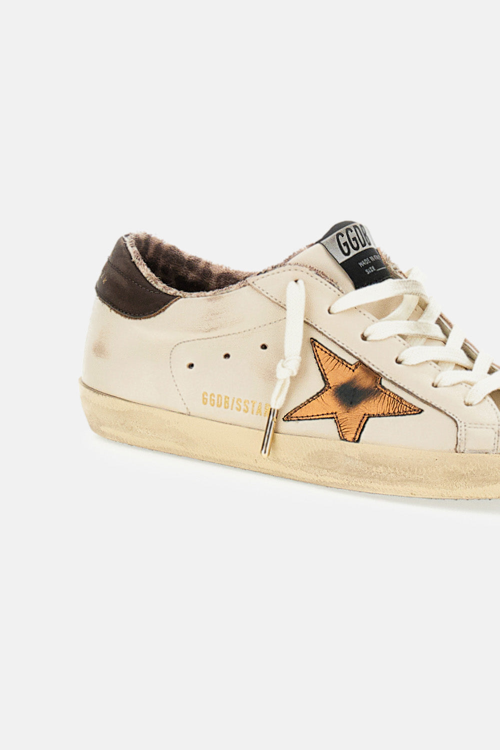 Golden Goose SUPER STAR SNEAKERS STELLA LAMINATA €520,00 EUR