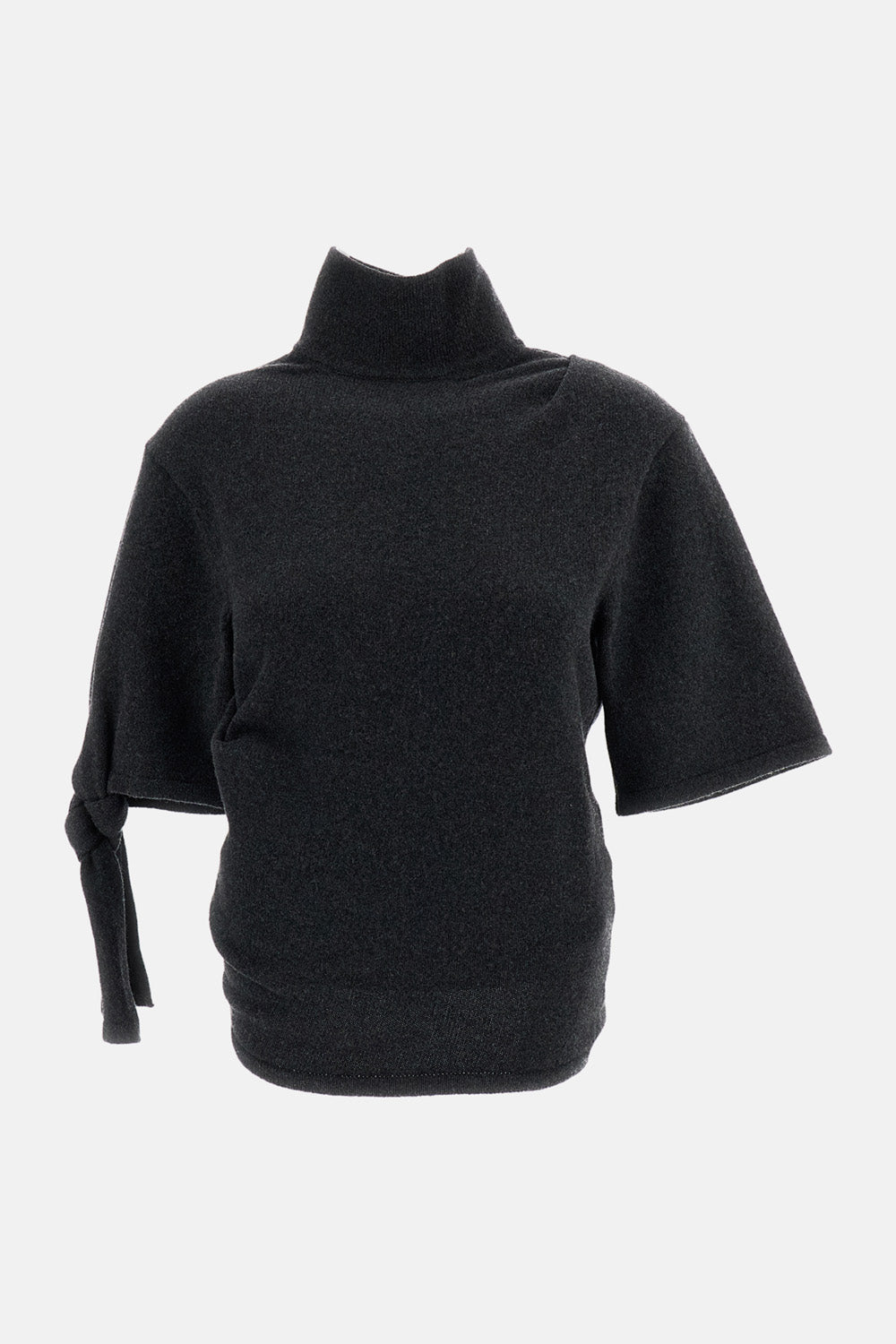 Jacquemus LA MAILLE TOP WITH BOW $575.64 USD - Biffi Boutiques