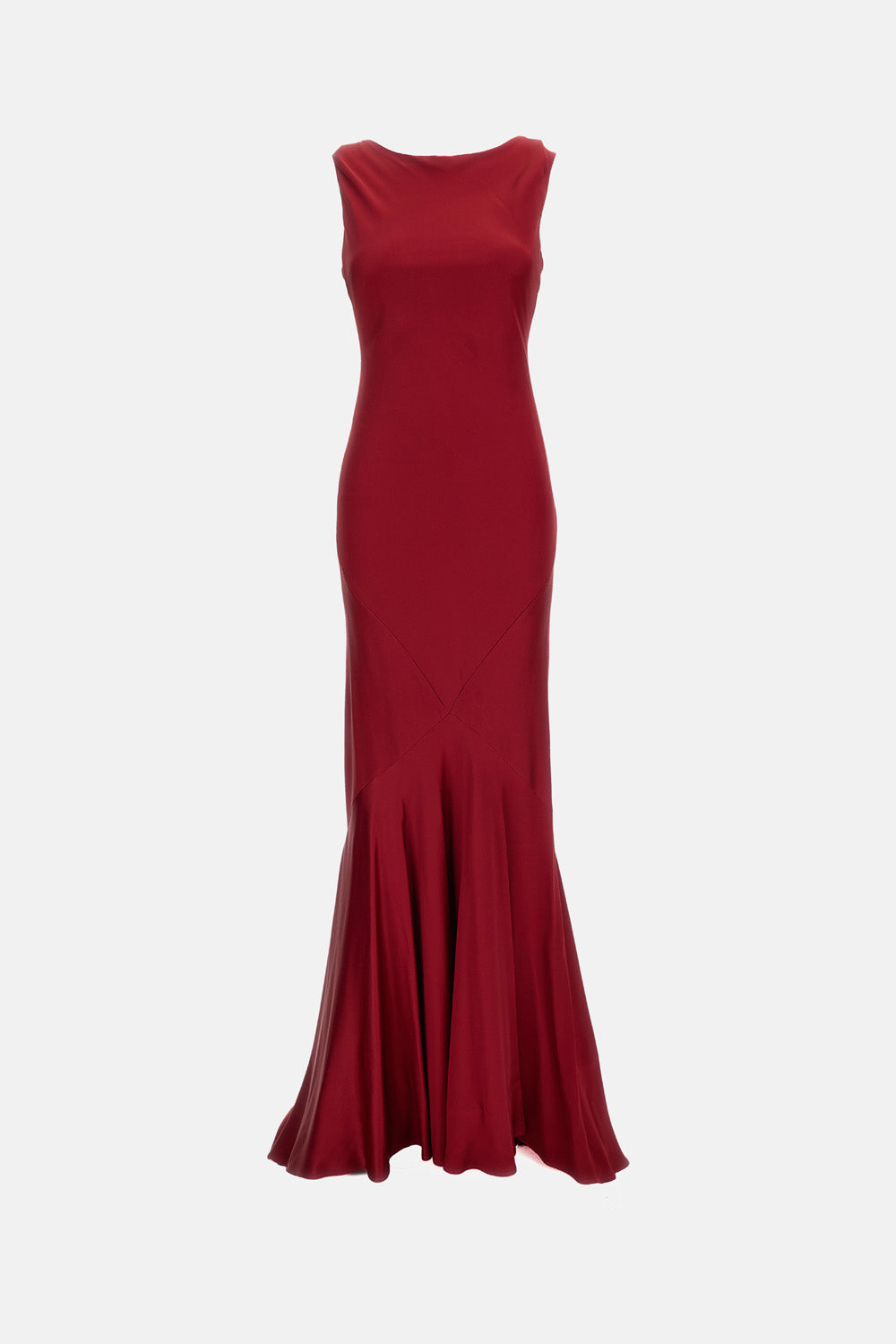 max mara evening dresses | Woman - Lightweight satin dress - Light Blue This is a Max Mara dress with a draped neckline and an open back Max Mara Dress Woman color