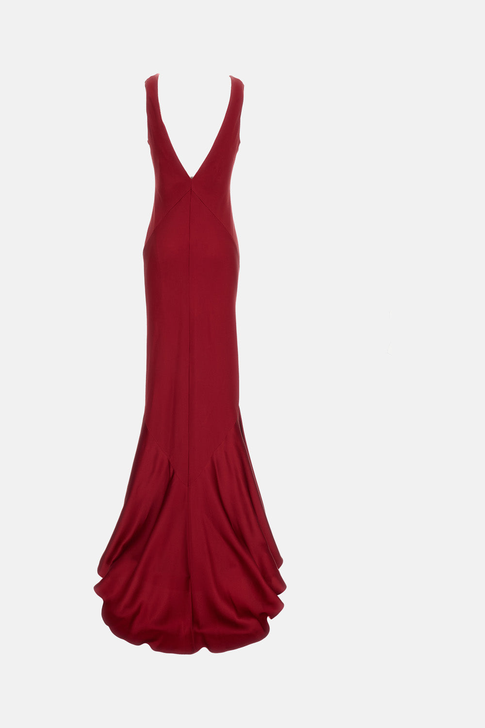 max mara envers satin dress Max Mara | Woman - Envers satin slip dress - Midnightblue