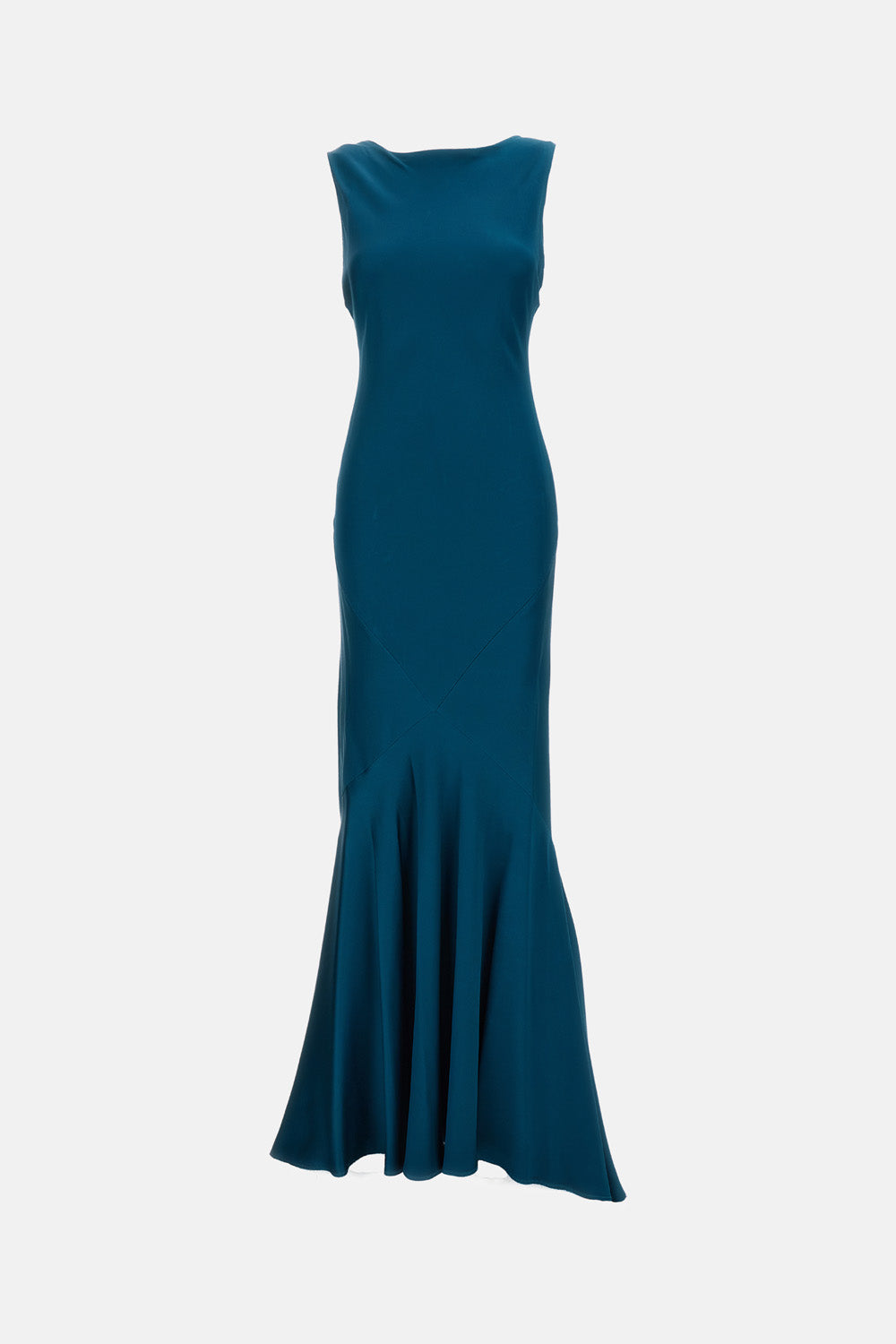 max mara evening dresses Dress Woman color Black Care instructions Max Mara Ruched Evening Gown