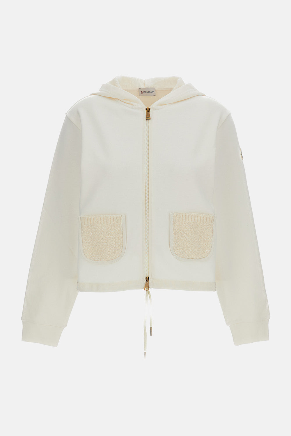 Moncler ジップアップパーカー ¥141,741 JPY - Biffi Boutiques