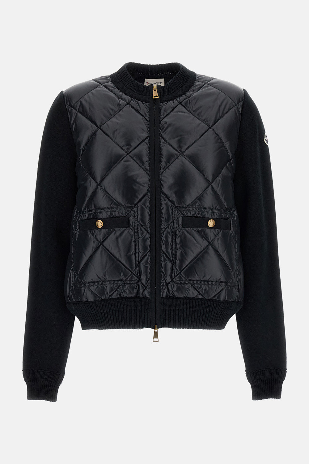 Moncler 綿入りのコットンカーディガン ¥192,895 JPY - Biffi Boutiques