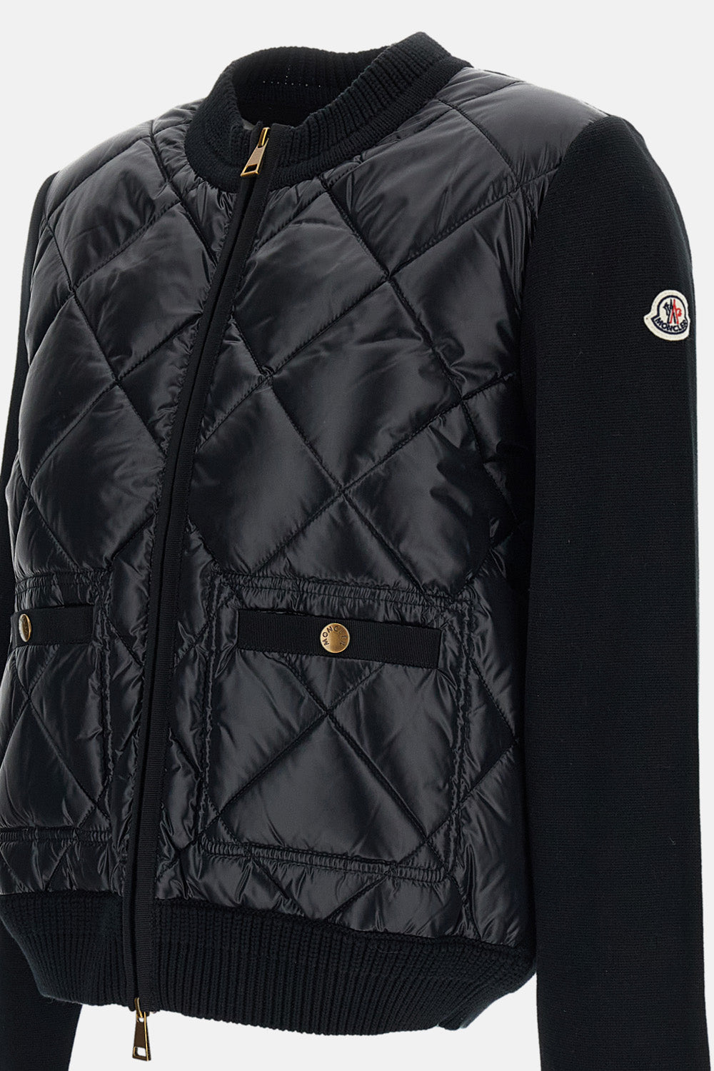 Moncler 綿入りのコットンカーディガン ¥171,784 JPY - Biffi Boutiques