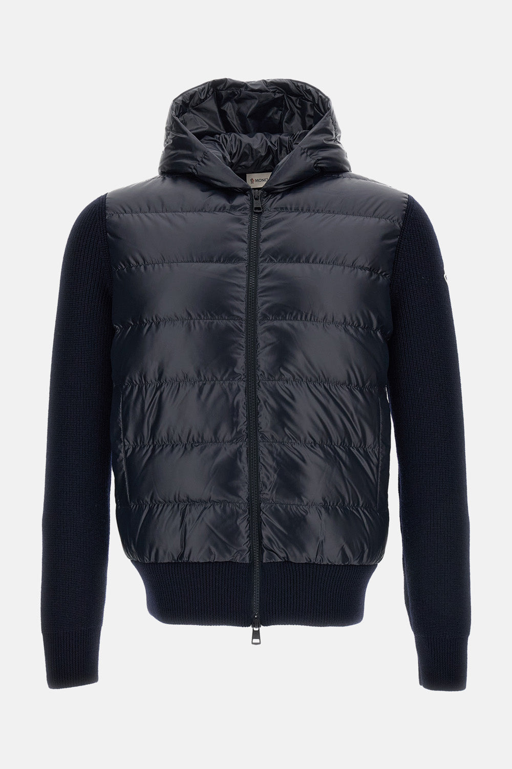 Moncler Padded hooded cardigan $893.88 USD - Biffi Boutiques