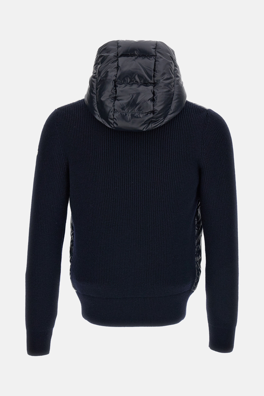 Moncler Padded hooded cardigan $893.88 USD - Biffi Boutiques