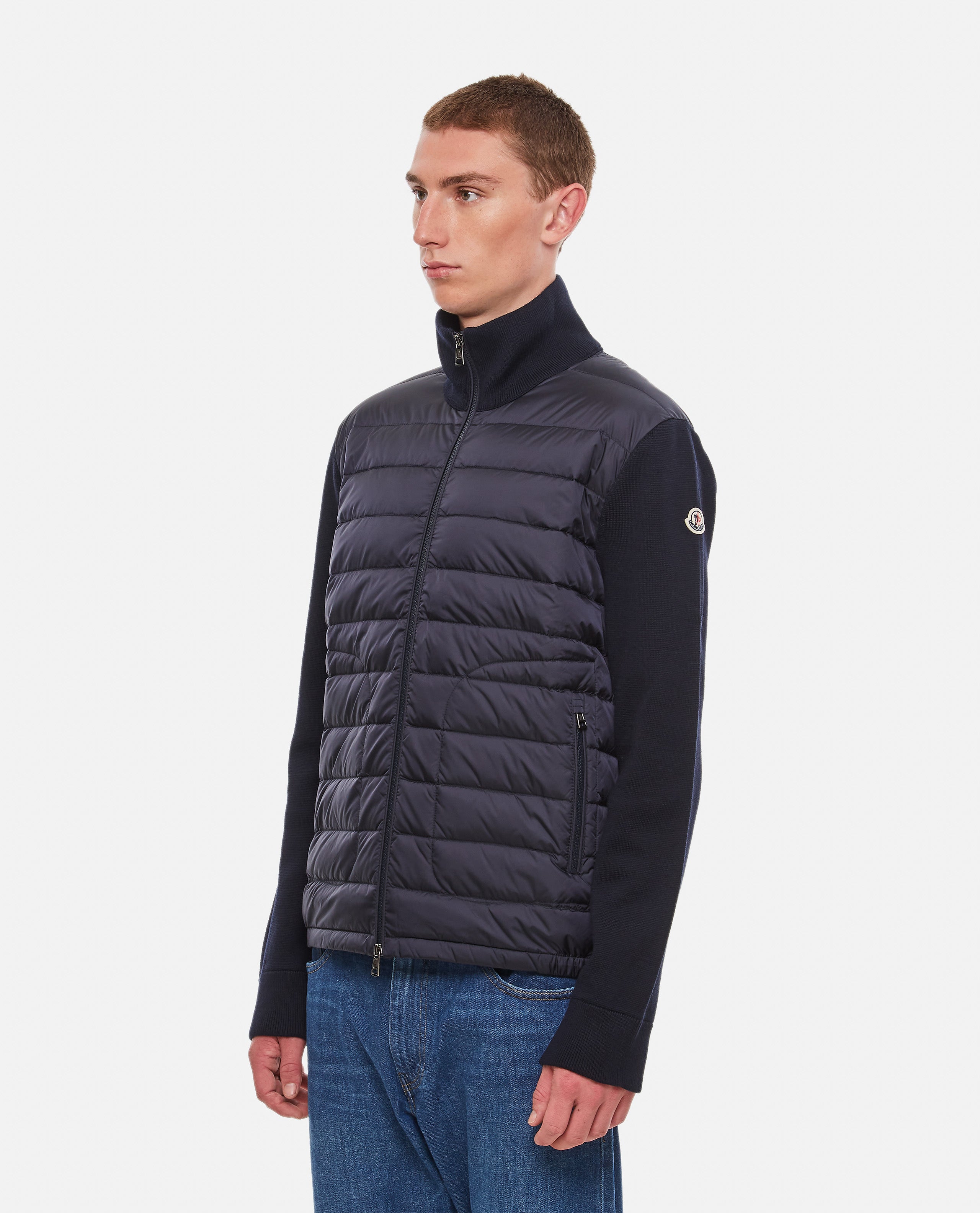 Moncler CARDIGAN FULL ZIP $952.48 USD - Biffi Boutiques