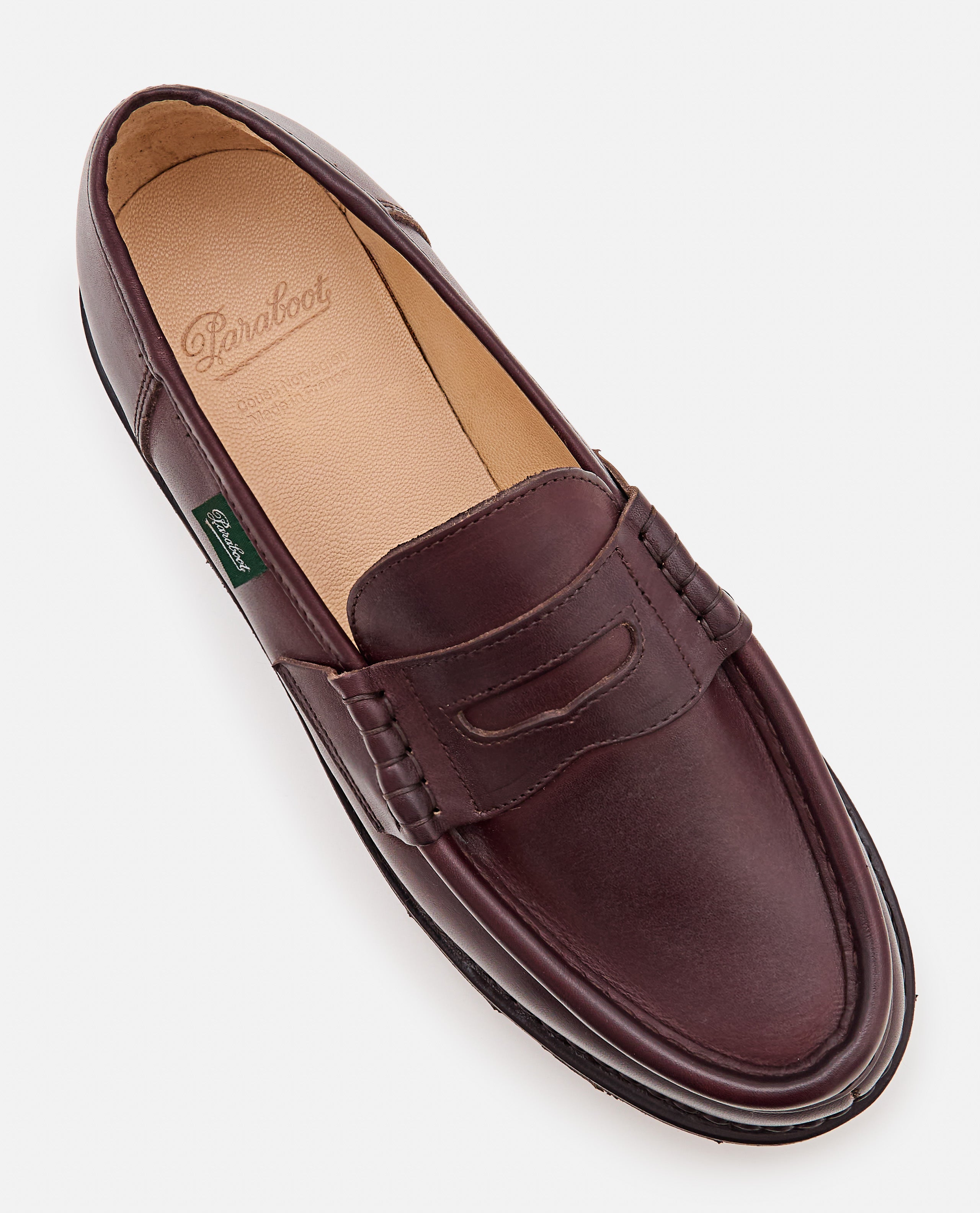 Paraboot REIMS 滑らかな カフェ モカシン ¥91,076 JPY - Biffi Boutiques