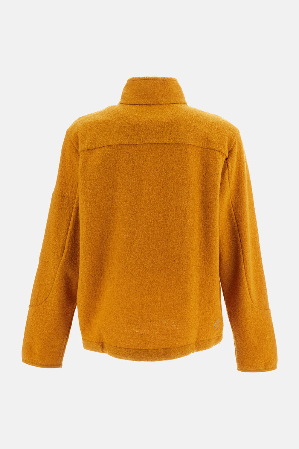 ネップミックスZipブルゾン　イエロー　SeaRoomlynn Pas Normal Studios OFF-RACE WOOL-BOILED HALF-ZIP JERSEY $252.72
