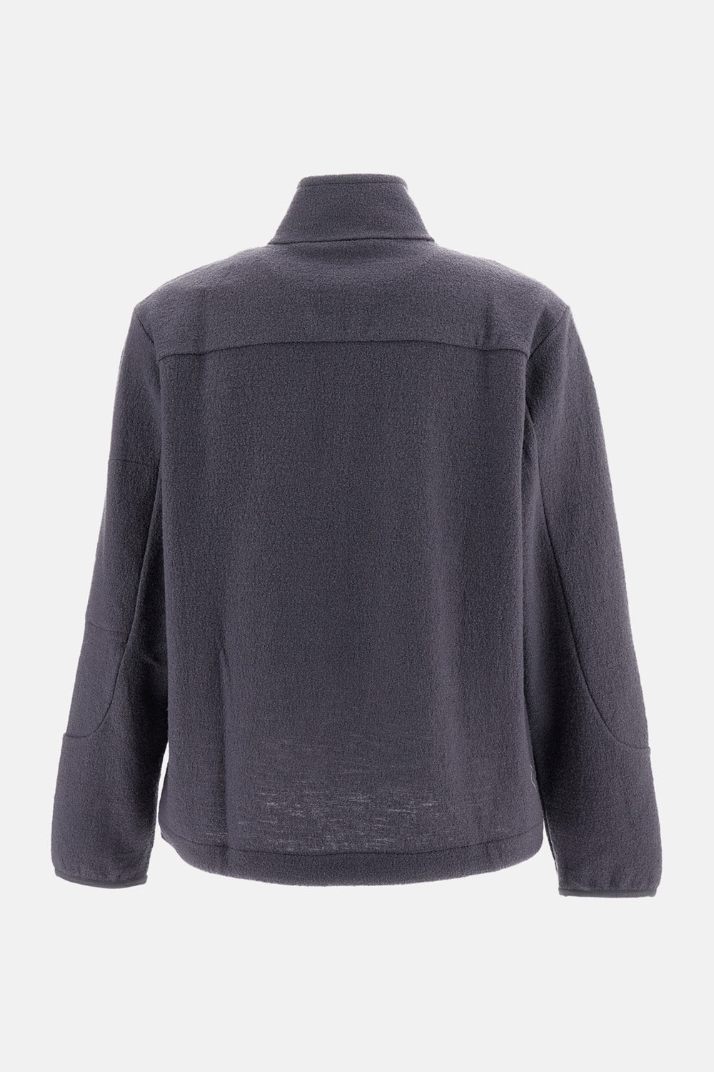 Pas Normal Studios OFF-RACE WOOL-BOILED HALF-ZIP JERSEY $252.72