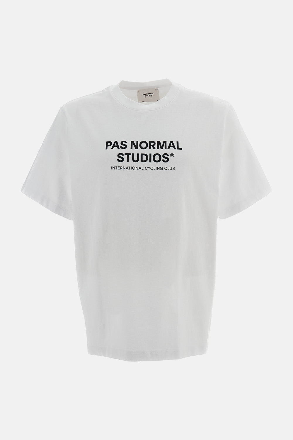 Pas Normal Studios OFF-RACE LOGO T-SHIRT $81.90 USD - Biffi Boutiques