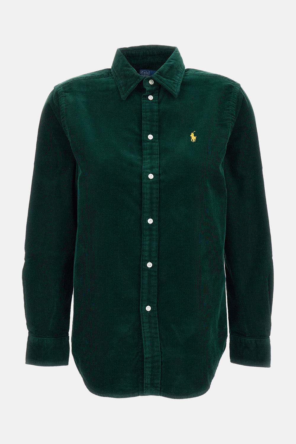 dark green ralph lauren dress shirt Polo COTTON VELVET $168.95 USD xclear051925