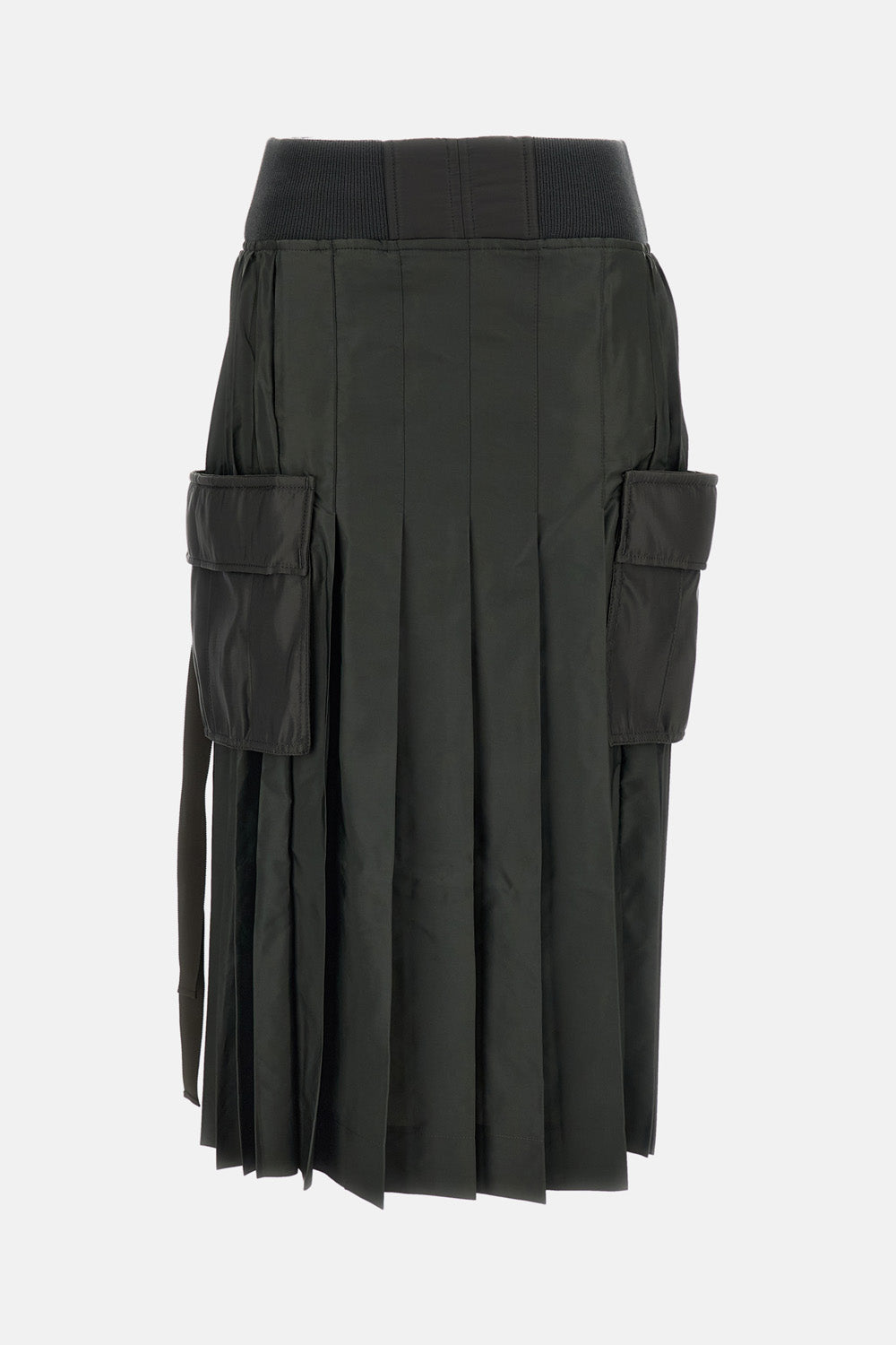 Sacai ナイロンツイル素材のスカート ¥99,000 JPY - Biffi Boutiques