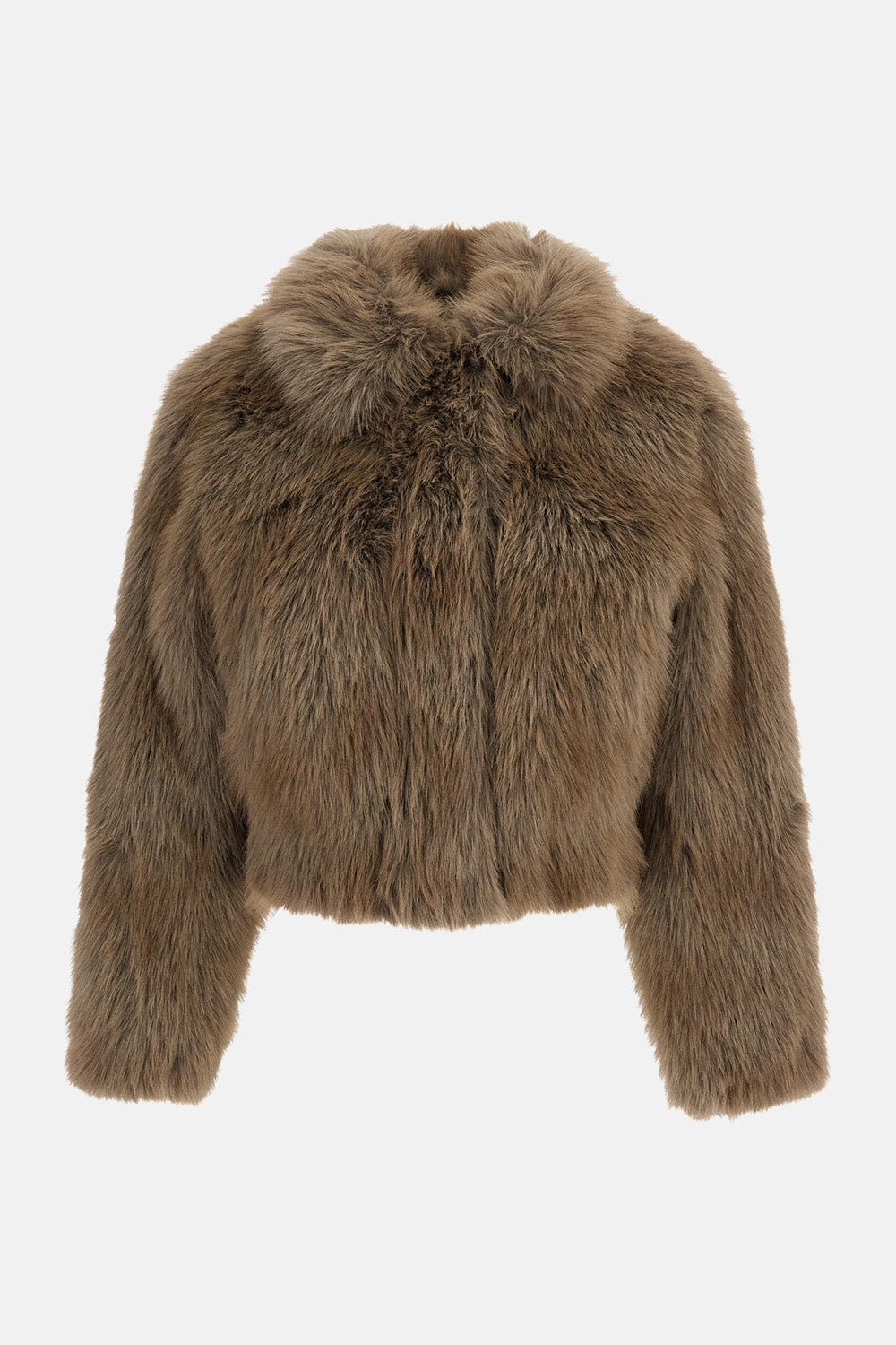 Stand Studio SHORT JACKET LENA IN ECO-FAUX FUR $413.10 USD - Biffi