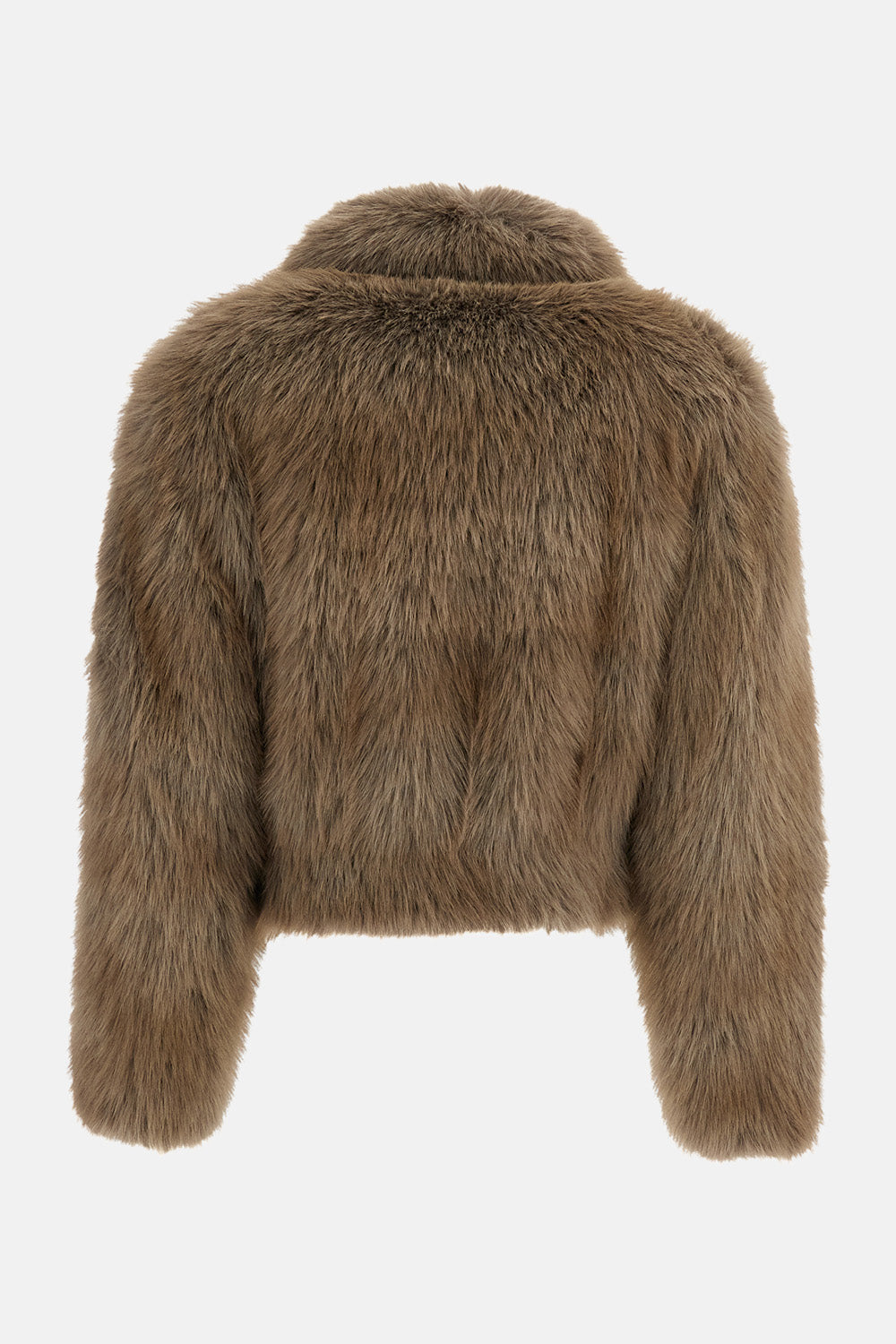 Stand Studio SHORT JACKET LENA IN ECO-FAUX FUR $413.10 USD - Biffi