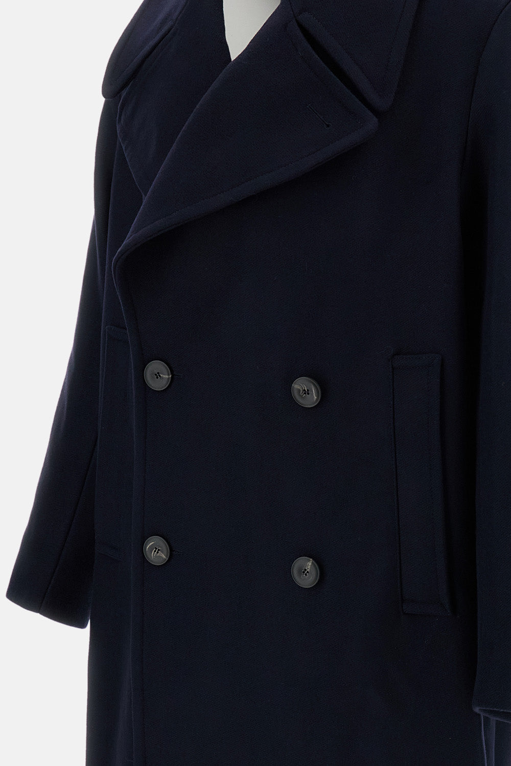 Sunflower ダブルブレストコート ¥124,156 JPY - Biffi Boutiques
