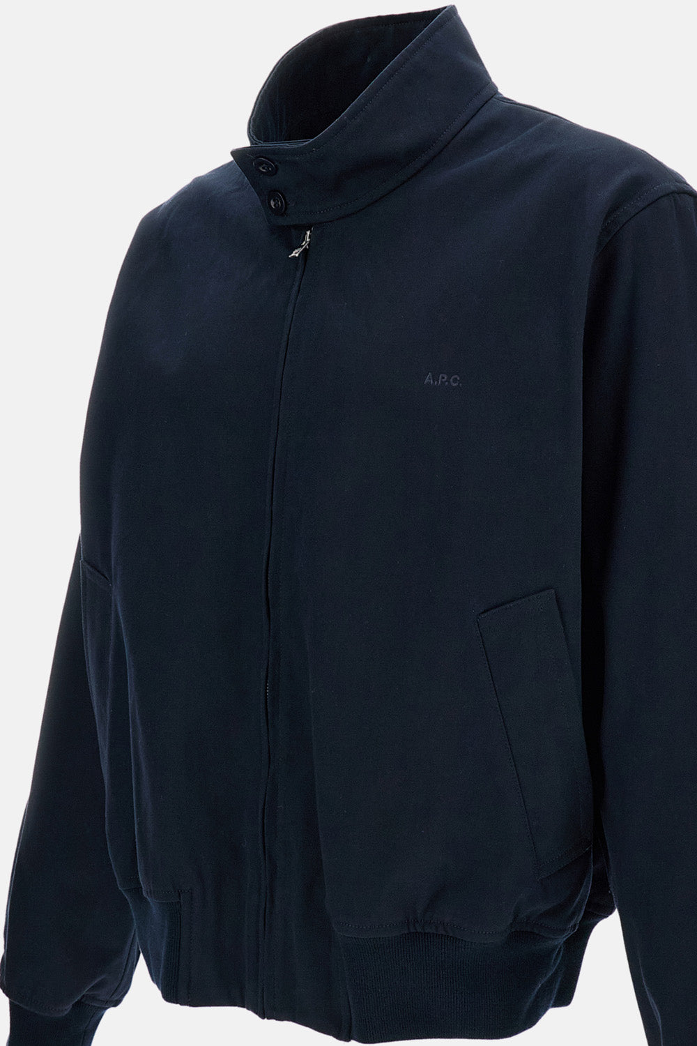 A.P.C. Zippered jacket $365.04 USD - Biffi Boutiques