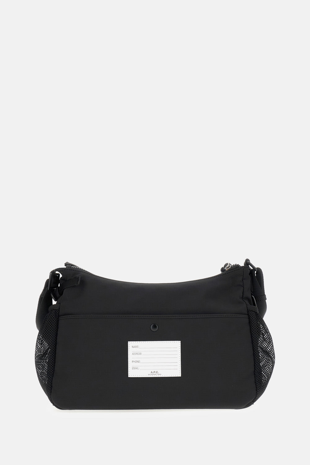 A.P.C. ブラック ショルダーバッグ A.P.C. ショルダーバッグ トレック ¥57,549 JPY - Biffi Boutiques