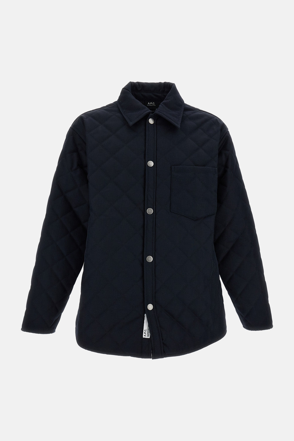 【早い者勝ち】A.P.C. キルティングジャケット A.P.C. ジョルジュ キルティング ジャケット ウール混紡 ¥125,755 JPY