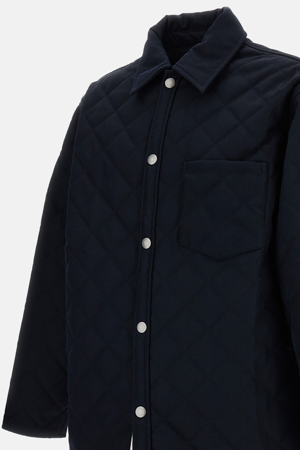 A.P.C. ジョルジュ キルティング ジャケット ウール混紡 ¥125,755 JPY