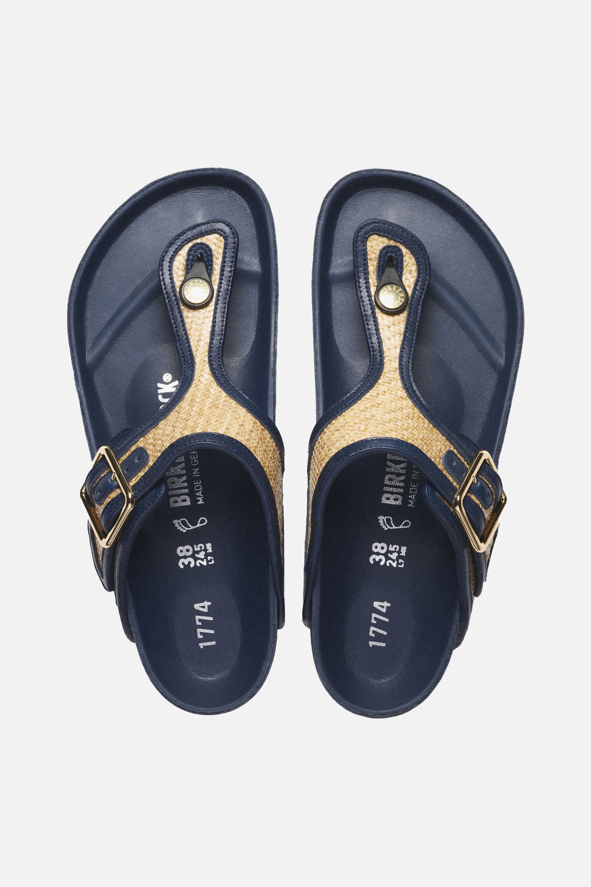 BIRKENSTOCK チューリッヒ ネイビー トープ 41 BIRKENSTOCK