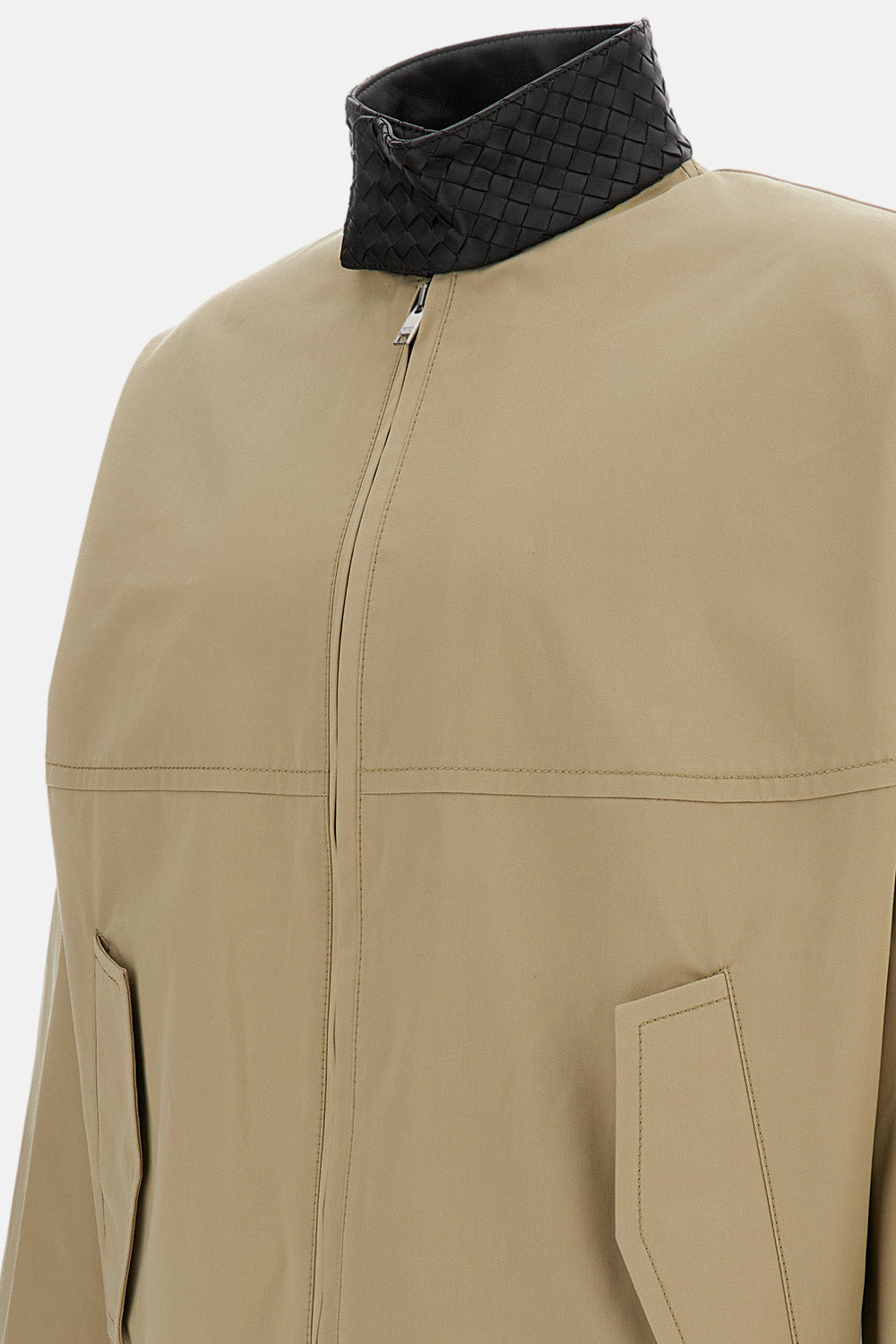 Bottega Veneta Cotton Jacket $3,251.98 USD - Biffi Boutiques