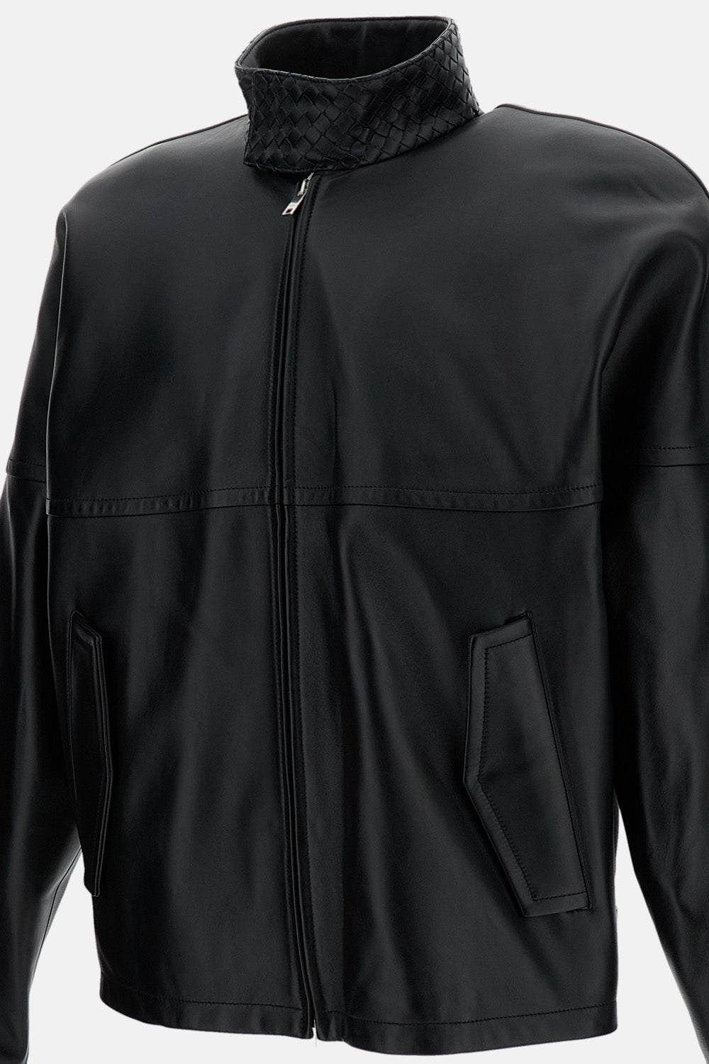 Bottega Veneta Leather Jacket $7,900.00 USD - Biffi Boutiques