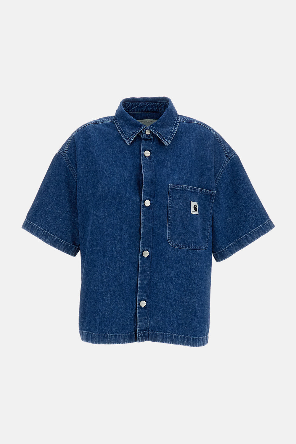美品 Carhartt WIP lovilia denim shirt Carhartt WIP Lovilia Denim Shirt $32.64 USD - Biffi Boutiques