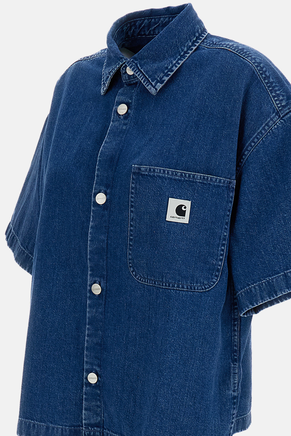 美品 Carhartt WIP lovilia denim shirt Carhartt WIP Lovilia Denim Shirt $32.64 USD - Biffi Boutiques