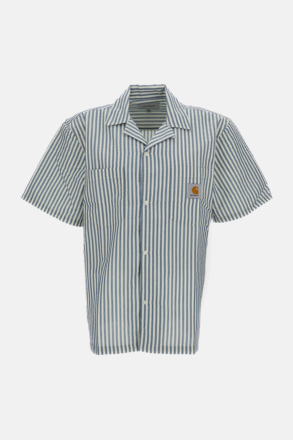 Carhartt WIP シアサッカーシャツ ¥7,433 JPY - Biffi Boutiques