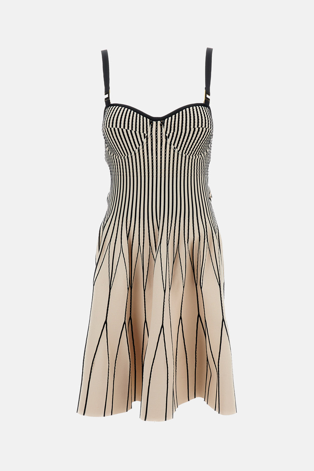 elisabetta franchi knitted dress €288,00 EUR TOP 10 BEST Dress 2024 Bridesmaid-1 非换色 where sophistication meets trendy Color:green  LYQ275