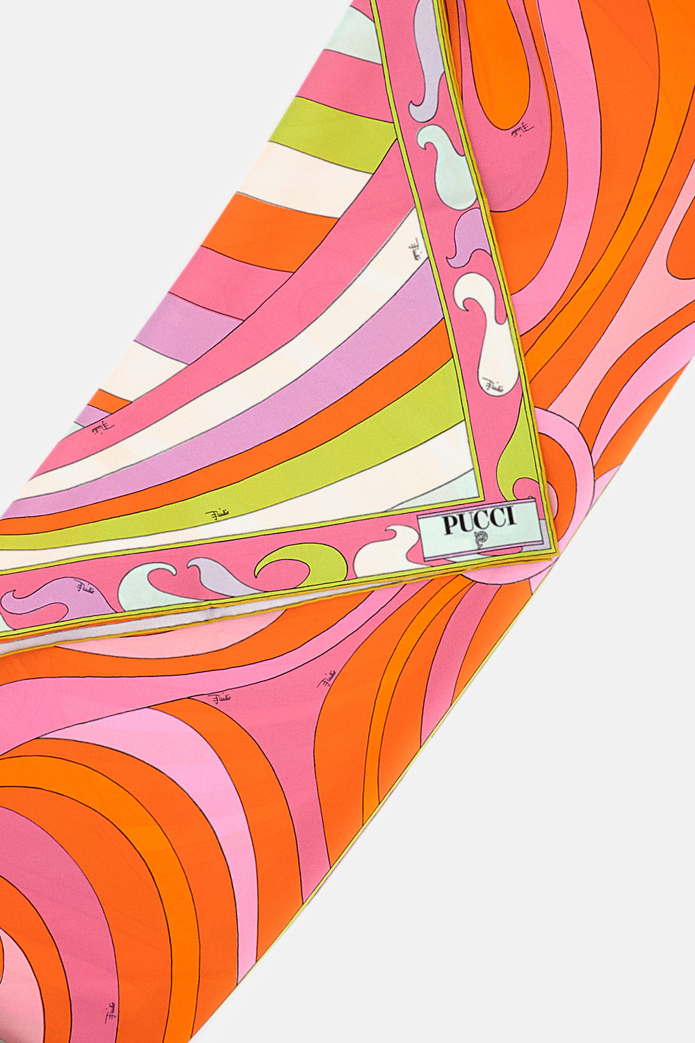 Emilio Pucci Printed Silk Foulard €152,00 EUR - Biffi Boutiques